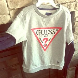 Guess Sweatshirt - Blue and Grey